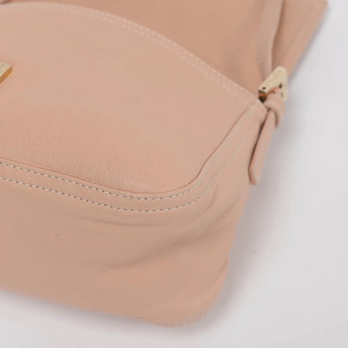 Handbag Rental Handbag Hire Sydney Fendi Blush Calfskin Mini Mamma Baguette Bag