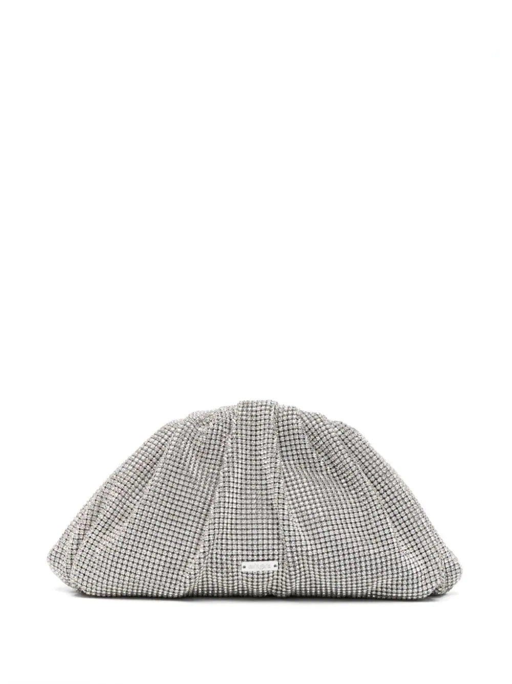 Cult Gaia - Jaala Crystal-Embellished Mini Clutch Bag (removable strap)