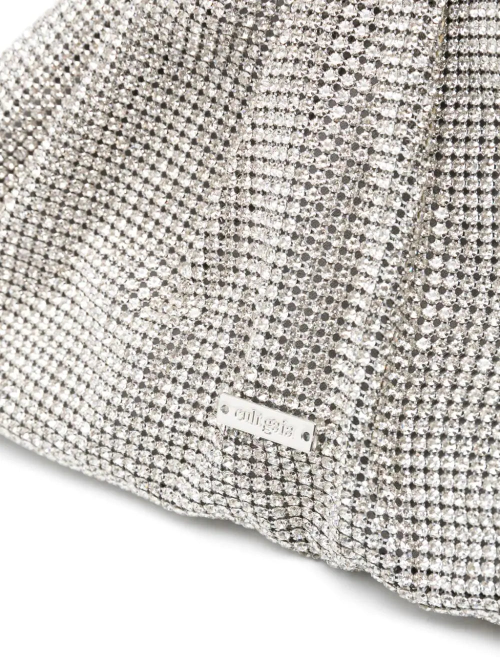 Cult Gaia - Jaala Crystal-Embellished Mini Clutch Bag (removable strap)