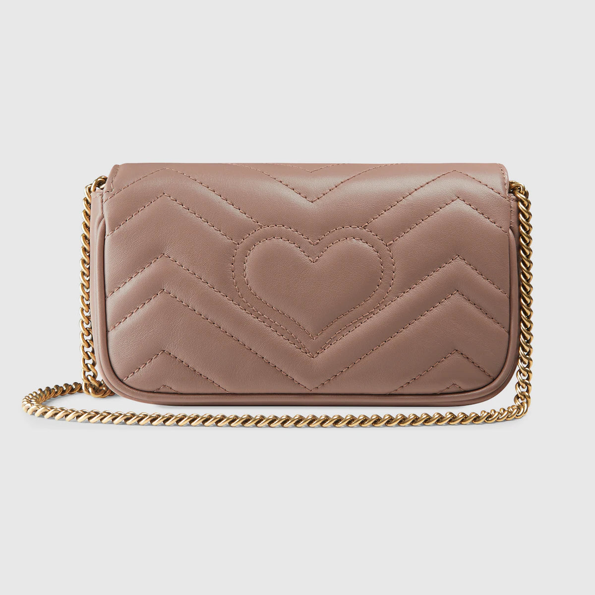 Handbag Rental Handbag Hire Sydney Gucci Super Mini GG Marmont Calfskin Beige