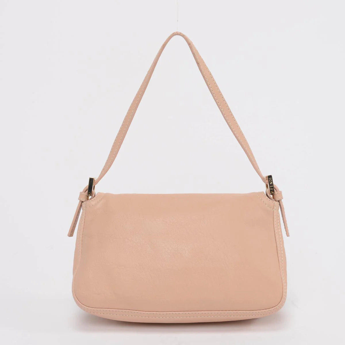 Handbag Rental Handbag Hire Sydney Fendi Blush Calfskin Mini Mamma Baguette Bag