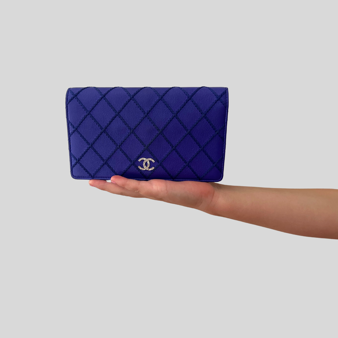 Chanel Yen Wallet / Clutch
