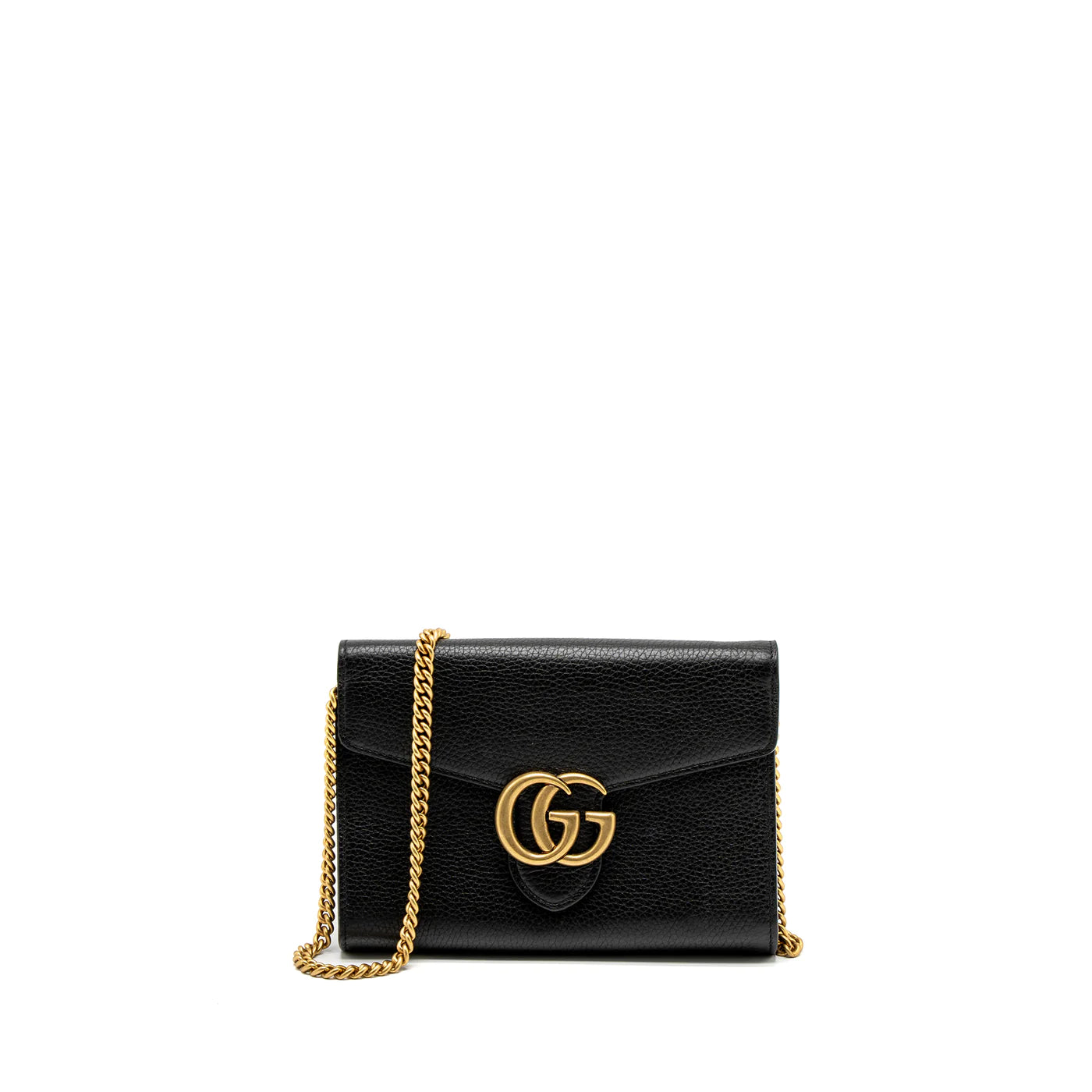 Handbag Rental Handbag Hire Sydney Gucci Marmont GG Wallet on Chain