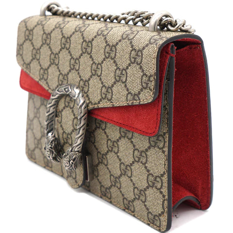 Handbag Rental Handbag Hire Sydney Gucci Dionysus GG Supreme Mini Bag