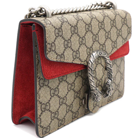 Handbag Rental Handbag Hire Sydney Gucci Dionysus GG Supreme Mini Bag