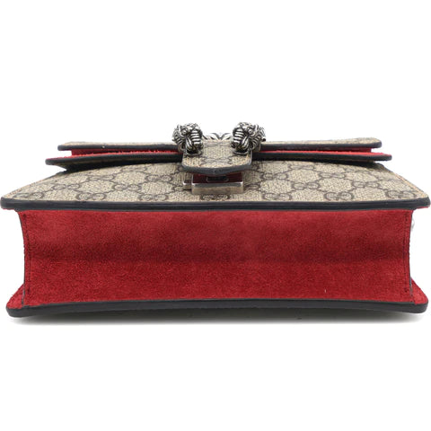 Handbag Rental Handbag Hire Sydney Gucci Dionysus GG Supreme Mini Bag