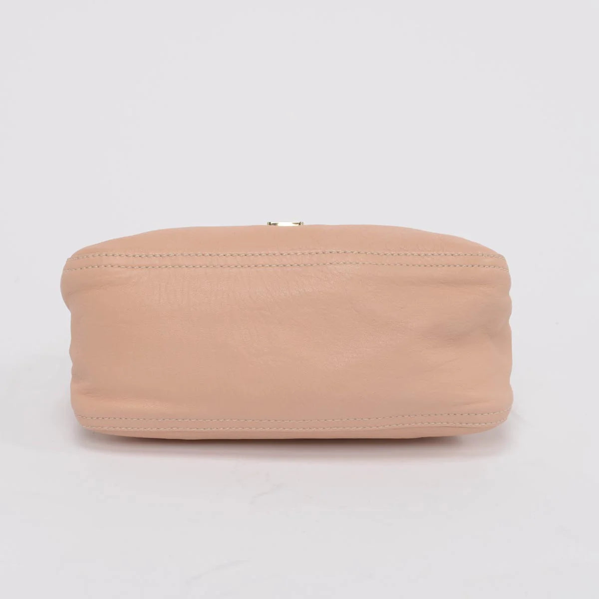 Handbag Rental Handbag Hire Sydney Fendi Blush Calfskin Mini Mamma Baguette Bag