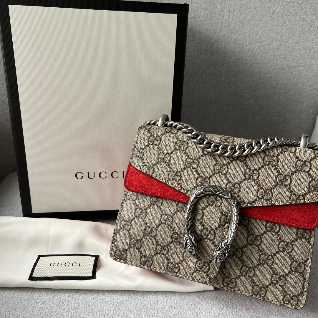 Gucci Dionysus GG Supreme Mini Bag