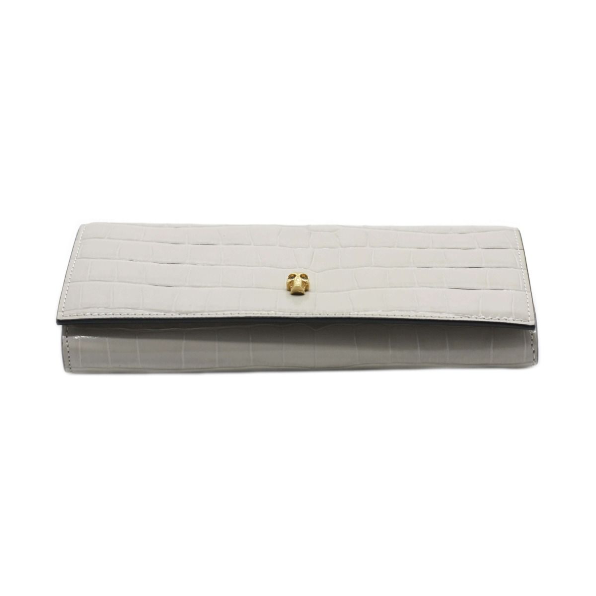 Alexander McQueen Embossed Leather Bag (removable strap)