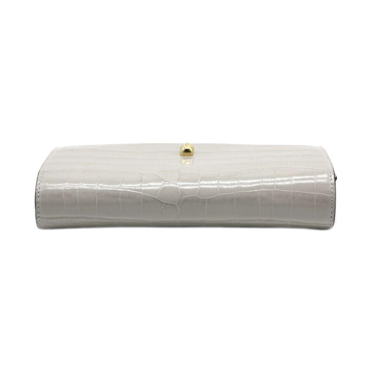 Alexander McQueen Embossed Leather Bag (removable strap)