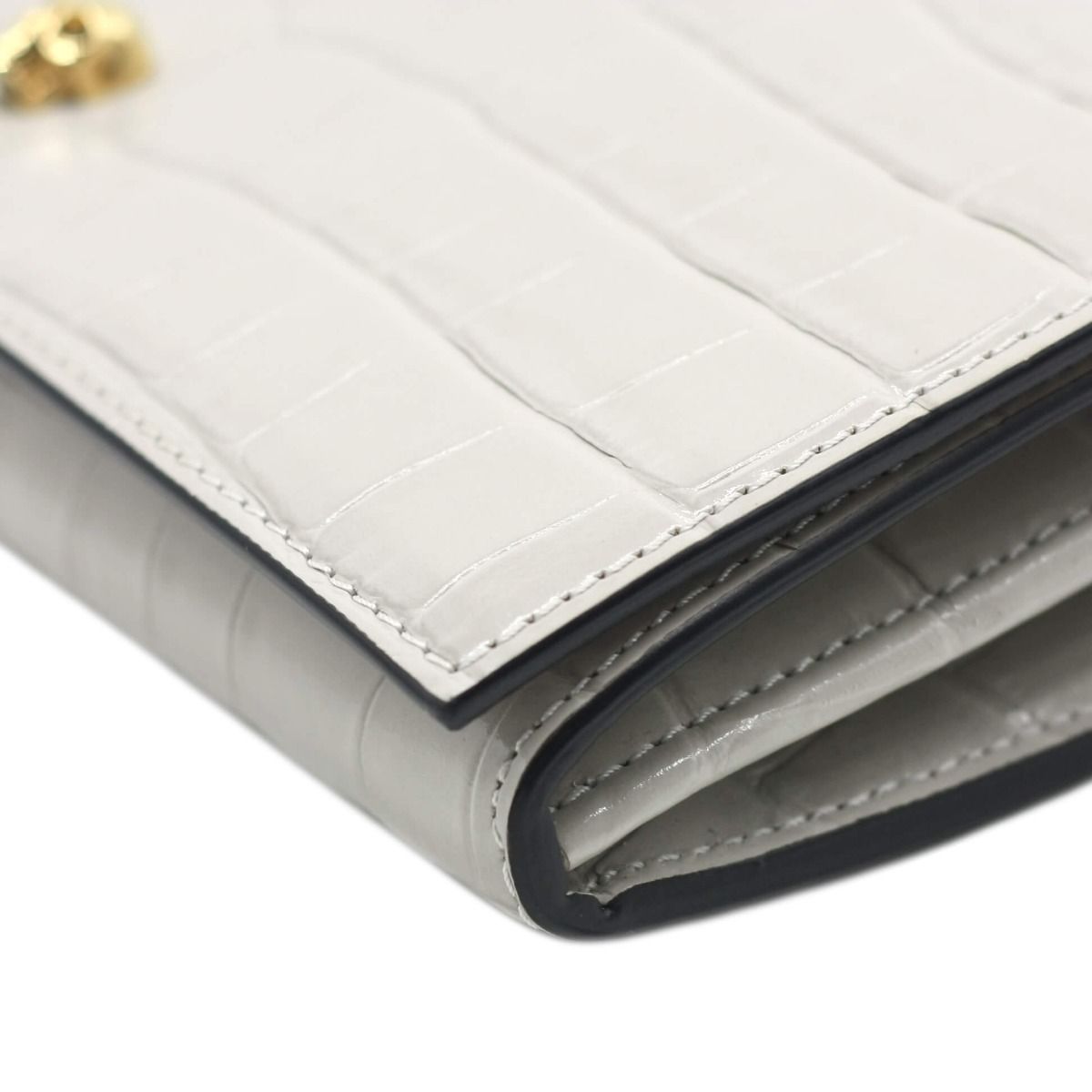 Alexander McQueen Embossed Leather Bag (removable strap)