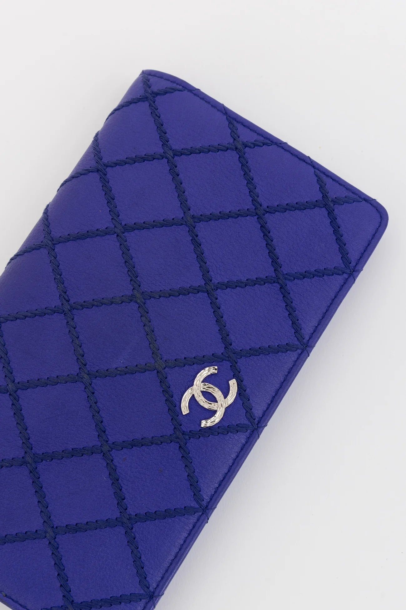 Handbag Rental and Hire Sydney Chanel Yen Wallet Purple