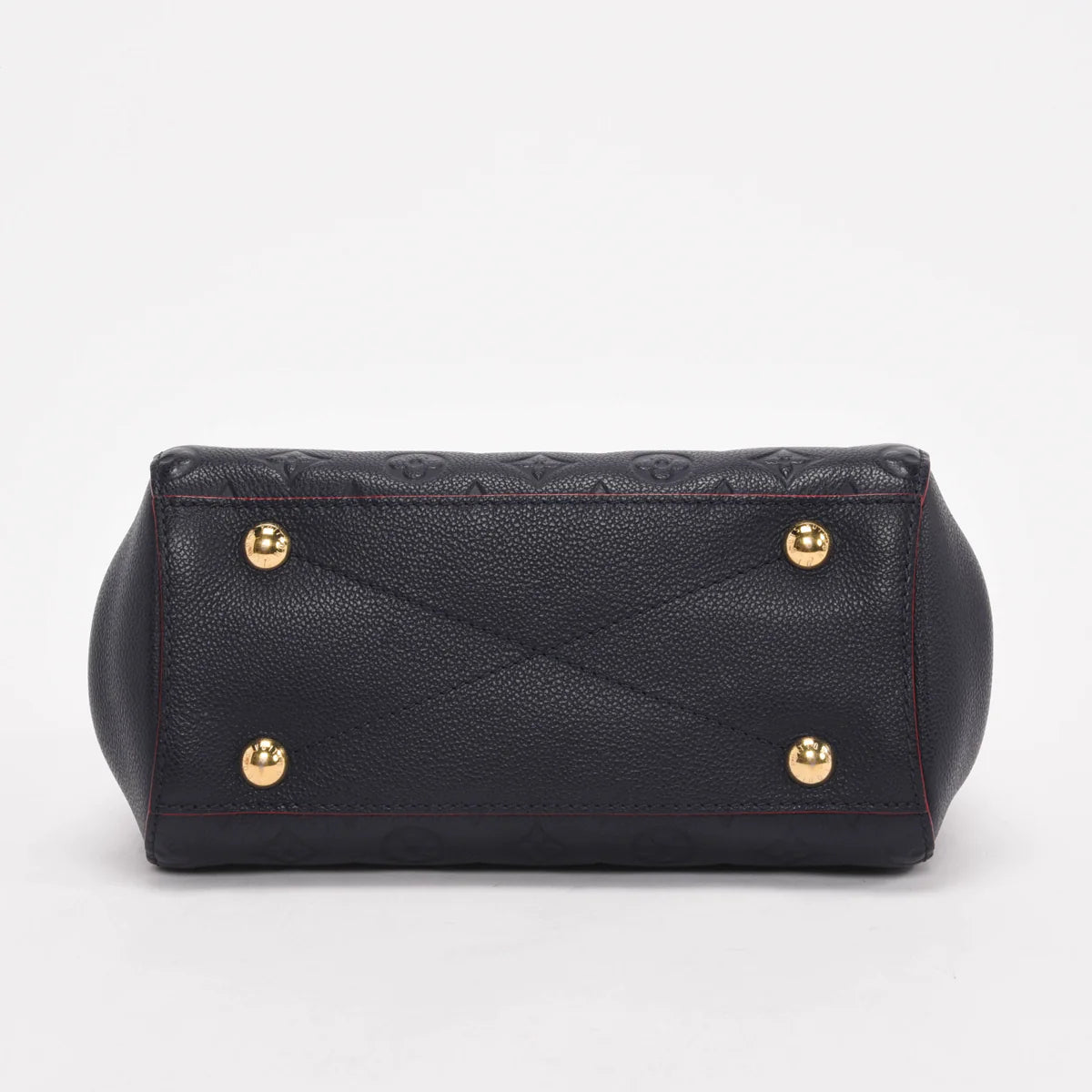 Louis Vuitton Infini Empreinte Montaigne PM Handbag (removable strap)