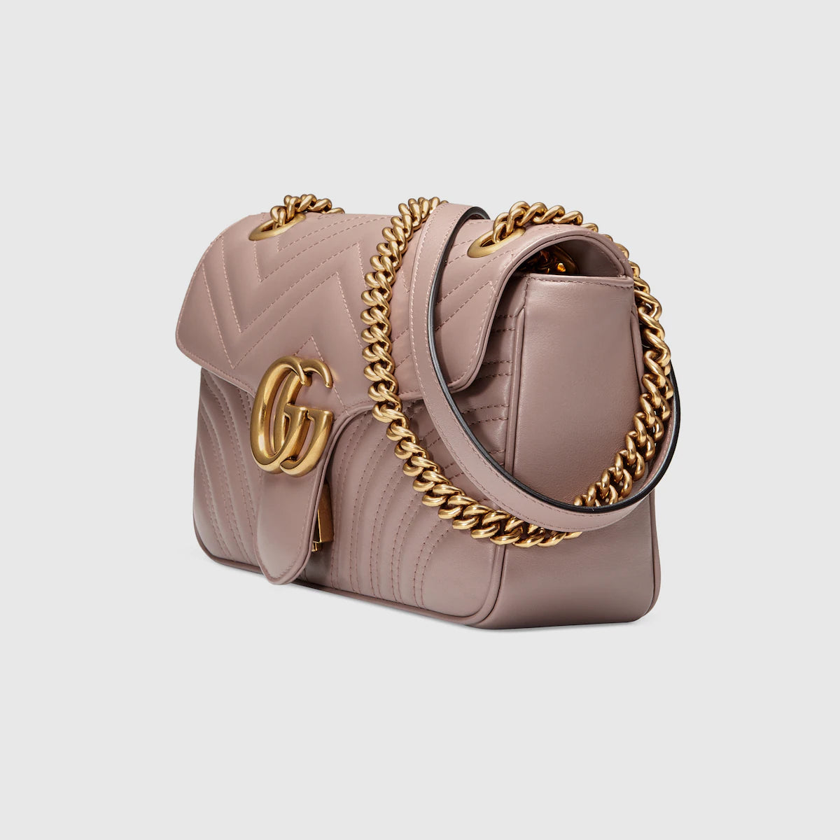 Gucci GG Marmont Matelasse Shoulder Bag