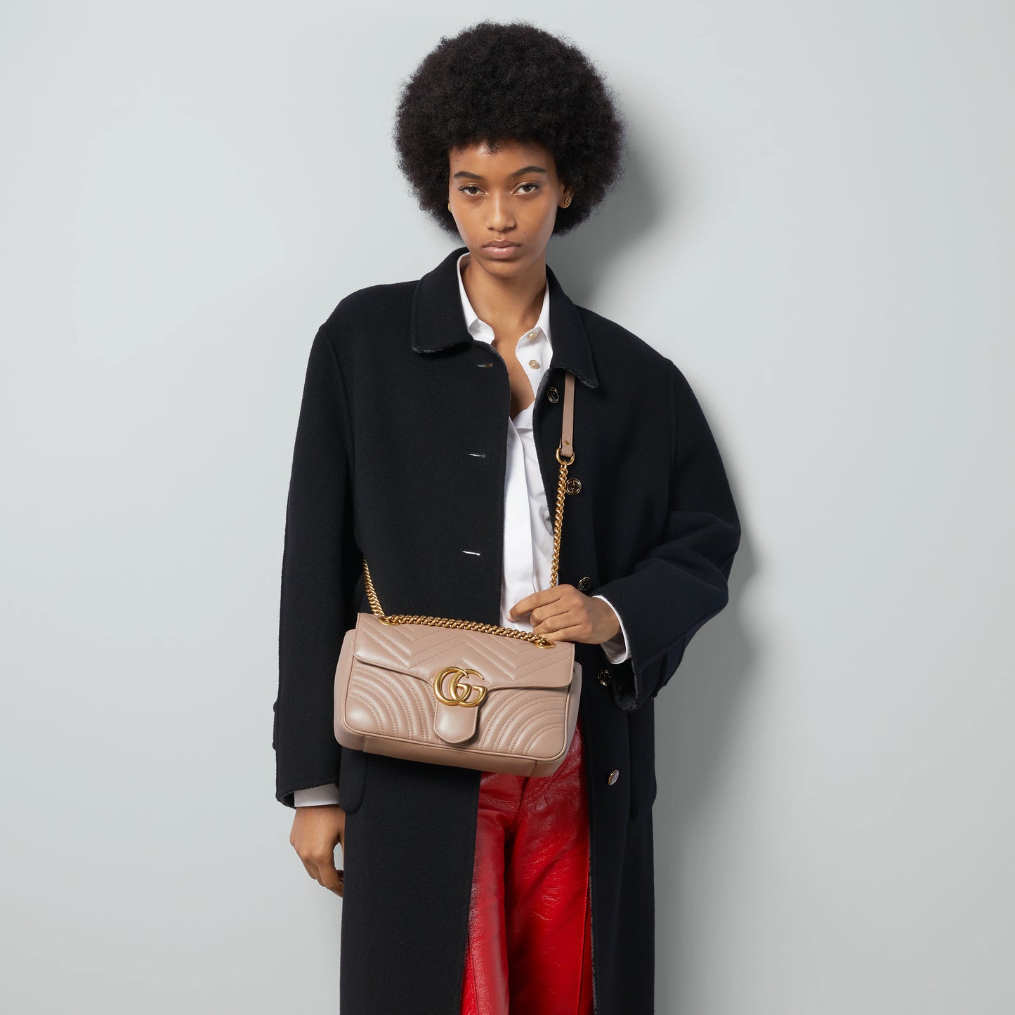 Gucci GG Marmont Matelasse Shoulder Bag