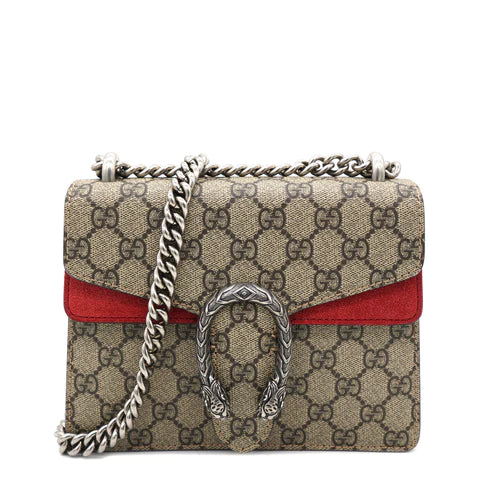 Handbag Rental Handbag Hire Sydney Gucci Dionysus GG Supreme Mini Bag