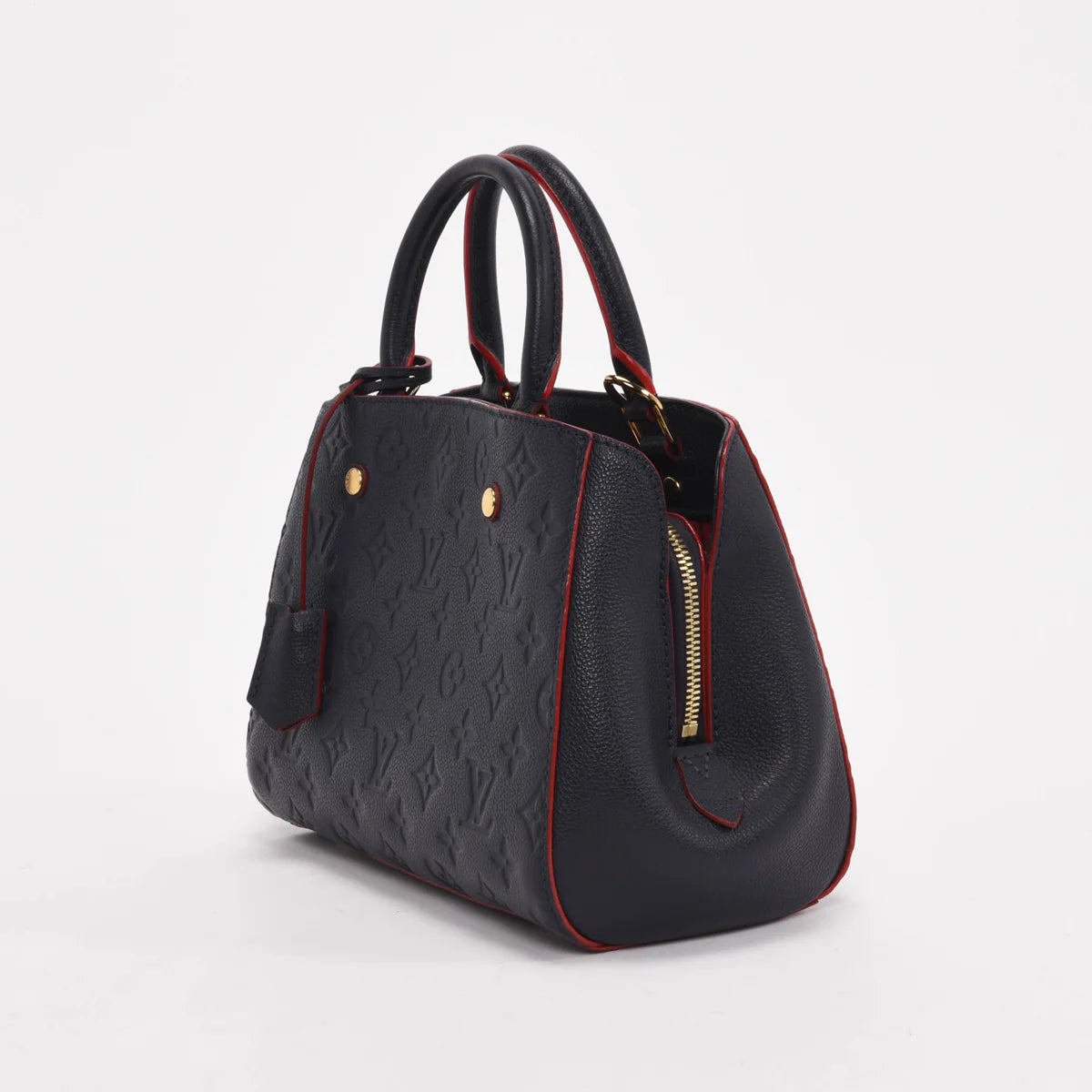 Louis Vuitton Infini Empreinte Montaigne PM Handbag (removable strap)