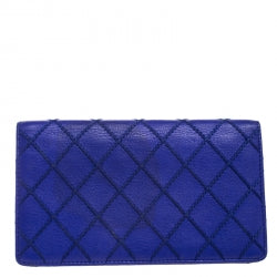 Handbag Rental Handbag Hire Sydney Chanel Yen Wallet Purple