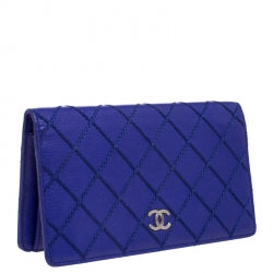 Handbag Rental and Hire Sydney Chanel Yen Wallet Purple