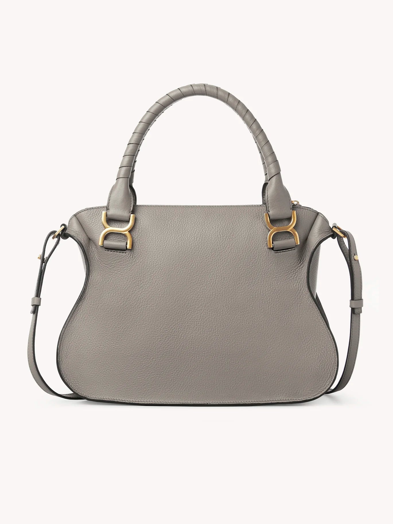 Handbag Rental Sydney and Handbag Hire Sydney - Chloe Marcie Double Carry Grey